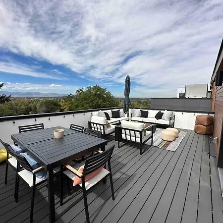 Spacious Th W/ Firepit, Mountain Views & Garage DEN Extérieur photo